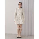 flowerツイルパフミニワンピース | merry jenny | 詳細画像26 