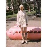 flowerツイルパフミニワンピース | merry jenny | 詳細画像28 