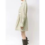 flowerツイルパフミニワンピース | merry jenny | 詳細画像31 