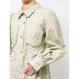 flowerツイルパフミニワンピース | merry jenny | 詳細画像34 