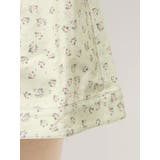 flowerツイルパフミニワンピース | merry jenny | 詳細画像36 