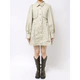 flowerツイルパフミニワンピース | merry jenny | 詳細画像38 