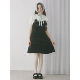 コルセットベロアフレアミニワンピース | merry jenny | 詳細画像13 