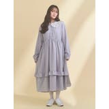 floralカラーワンピース | merry jenny | 詳細画像4 