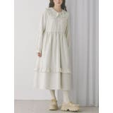 グリーン | floralカラーワンピース | merry jenny