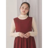 back ribbonワンピース | merry jenny | 詳細画像17