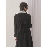 back ribbonワンピース | merry jenny | 詳細画像29