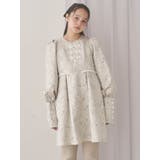 pastelジャガードミニワンピース | merry jenny | 詳細画像10 