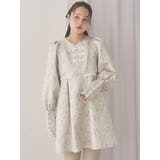 pastelジャガードミニワンピース | merry jenny | 詳細画像11 