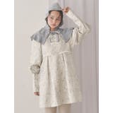 pastelジャガードミニワンピース | merry jenny | 詳細画像12 