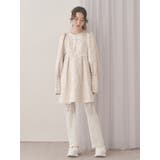 pastelジャガードミニワンピース | merry jenny | 詳細画像16 