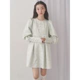 pastelジャガードミニワンピース | merry jenny | 詳細画像18 