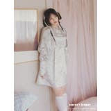 pastelジャガードミニワンピース | merry jenny | 詳細画像2 