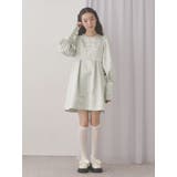 pastelジャガードミニワンピース | merry jenny | 詳細画像20 