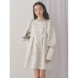 pastelジャガードミニワンピース | merry jenny | 詳細画像22 