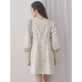 pastelジャガードミニワンピース | merry jenny | 詳細画像24 