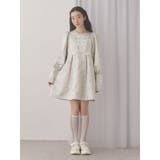 pastelジャガードミニワンピース | merry jenny | 詳細画像25 