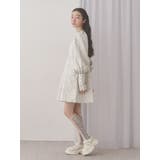 pastelジャガードミニワンピース | merry jenny | 詳細画像26 