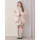 pastelジャガードミニワンピース | merry jenny | 詳細画像31 