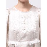 pastelジャガードミニワンピース | merry jenny | 詳細画像36 