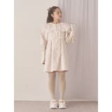 pastelジャガードミニワンピース | merry jenny | 詳細画像4 