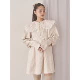 pastelジャガードミニワンピース | merry jenny | 詳細画像5 