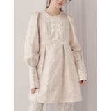 ピンク | pastelジャガードミニワンピース | merry jenny