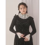 アシメribbonベロアワンピース | merry jenny | 詳細画像11