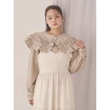 アシメribbonベロアワンピース | merry jenny | 詳細画像17