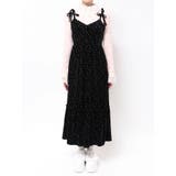 アシメribbonベロアワンピース | merry jenny | 詳細画像18