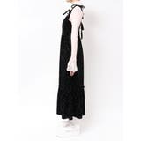 アシメribbonベロアワンピース | merry jenny | 詳細画像19