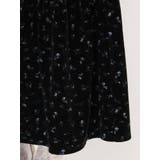 アシメribbonベロアワンピース | merry jenny | 詳細画像23