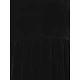 アシメribbonベロアワンピース | merry jenny | 詳細画像26