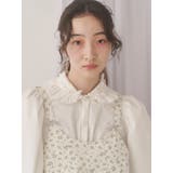petit ribbonコーデュロイブラウス | merry jenny | 詳細画像17
