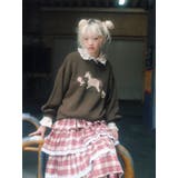 petit ribbonコーデュロイブラウス | merry jenny | 詳細画像40
