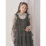 petit ribbonコーデュロイブラウス | merry jenny | 詳細画像7