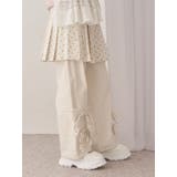 lulu dot ribbon pants | merry jenny | 詳細画像14 