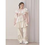 lulu dot ribbon pants | merry jenny | 詳細画像16 