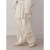 lulu dot ribbon pants | merry jenny | 詳細画像2 