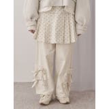 lulu dot ribbon pants | merry jenny | 詳細画像4 