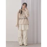 lulu dot ribbon pants | merry jenny | 詳細画像6 