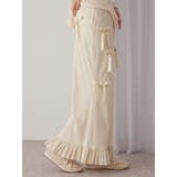 ribbon ribbonリブロングスカート | merry jenny | 詳細画像12 