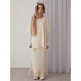 ribbon ribbonリブロングスカート | merry jenny | 詳細画像13 