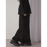 ribbon ribbonリブロングスカート | merry jenny | 詳細画像17 