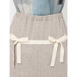 ribbon ribbonリブロングスカート | merry jenny | 詳細画像23 