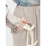 ribbon ribbonリブロングスカート | merry jenny | 詳細画像24 