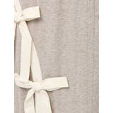 ribbon ribbonリブロングスカート | merry jenny | 詳細画像30 