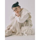 ribbon ribbonリブロングスカート | merry jenny | 詳細画像4 