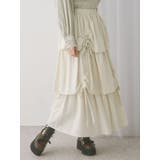 リボンドロストティアードスカート | merry jenny | 詳細画像10 