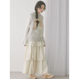 リボンドロストティアードスカート | merry jenny | 詳細画像12 